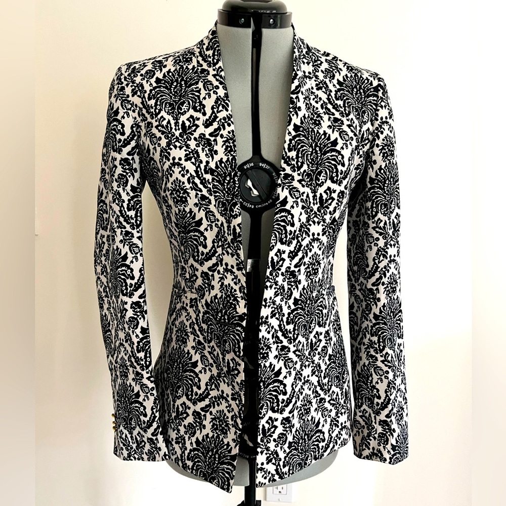 Printed jacquard VAN HUESEN BLAZER